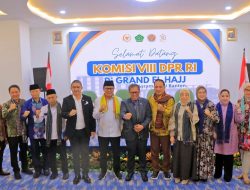 Dampingi Kunker DPR RI ke Asrama Haji, Maryono: Hotel Grand El Hajj Siap Menjadi Ikon Baru Kota Tangerang