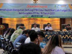 Dihadapan 154 Peserta Sosialisasi, Wali Kota: Tak Cukup Estetis, Bangunan Harus Legal dan Laik Fungsi