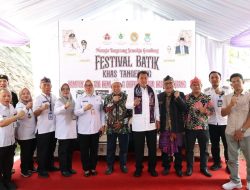 Bupati Tangerang Hadiri Festival Batik Khas Tangerang di Kampung Budaya Kemuning Legok