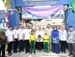 Wabup Intan Tinjau MPLS dan Pelaksanaan Program SD-SMP Swasta Gratis