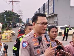 Kawasan Bebas Macet, Polisi Analisa dan Rekayasa Lalulintas di Jalan Raya Cadas-Sangengo-Bayur