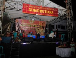 Tradisi dan Toleransi Berpadu dalam Perayaan Sejit ke-28, Sachrudin: Terus Jaga dan Kembangkan!