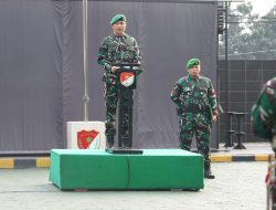 KASAD Beri Apresiasi dan Peringatan Keras Judi Online pada Upacara 17-an Korem 052/Wkr