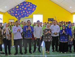 Jelajah SAPA Sambut HAN 2025, Anak Binaan LPKA Tangerang Disapa Menteri dan Wakil Wali Kota 