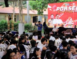 Porseni Bola Basket SMP Kota Tangerang 2025 Resmi Dimulai, 96 Tim Siap Berlaga