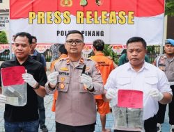 Beraksi di Jogging Track Alam Sutera, 2 Spesialis Curanmor Asal Rumpin Ditangkap Polsek Pinang