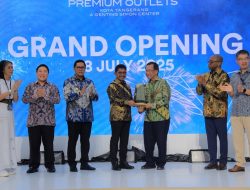 Sachrudin Resmikan JPO, Kota Tangerang Kian Diperhitungkan dalam Peta Investasi Global