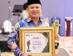 Pimred Award 2025 Nobatkan Turidi sebagai Legislatif Terbaik