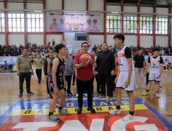 95 SMP Meriahkan PORSENI Basket, Maryono:  Bangun Spirit Olahraga dan Seni Sejak Dini