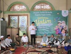 Wakil Wali Kota Hadiri Pengajian dan Santunan Yatim Duafa: Masjid Harus Jadi Pusat Pemberdayaan Umat