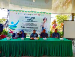 Anggota DPR RI Komisi IX Nafa Urbach Bersama Dinas Kesehatan Provinsi Jawa Tengah Ajak Masyarakat Hidup Sehat