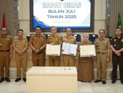 Bupati Pimpin Rapat Dinas, Evaluasi Kinerja dan Arah Strategis Pembangunan Daerah