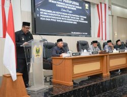 Paripurna DPRD, Bupati Sukabumi: Penyusunan Perubahan KUA PPAS Berdasarkan Prinsip Transparansi dan Akuntabilitas