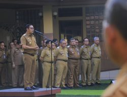 Pimpin Apel, Maryono Minta Perangkat Daerah Gerak Cepat