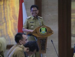 Buka Rakor PPID, Sachrudin: Keterbukaan Informasi Sebuah Keharusan 