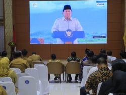 104 Koperasi Kelurahan Dilaunching Prabowo, Sachrudin Harap Jadi Lokomotif Ekonomi Warga 