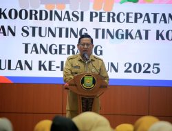 Pemkot Perkuat Aksi Cegah Stunting Hingga Kelurahan, Sekda: Demi Masa Depan Generasi Penerus Bangsa 