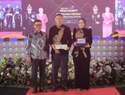 Pisah Sambut Kapolres Metro Tangerang Kota, Sachrudin: Mari Perkuat Kamtibmas Melalui Kolaborasi Berbagai Lini