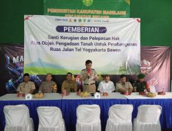 BPN Kabupaten Magelang Kembali Membayar Ganti Rugi Pengadaan Tanah Jalan Tol Yogyakarta Bawen
