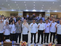 Buka Sosialisasi Jasa Konstruksi, Maryono: Pembangunan Harus Taat Aturan, Bukan Sekadar Cepat Selesai