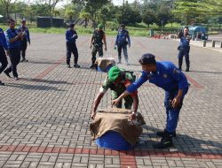 TNI Siaga Bencana: Korem 052/Wkr Gelar Pasukan di Serpong
