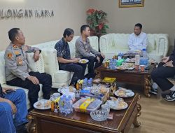 Siap Bersinergi, Kapolres Tangerang Kota Silaturahmi ke DPRD