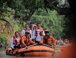 Susuri Kali Angke, Tiga Kepala Daerah Inventarisir Titik Rawan Banjir di Tangerang Raya