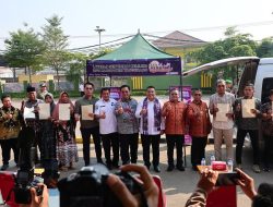 Wamen ATR/BPN Tinjau Inovasi “MEMBARA” di Kosambi, Membumikan Layanan Pertanahan Hingga Ujung Daerah