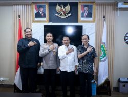 Hari Ketiga Menjabat, Kapolres Metro Tangerang Kota Tuntaskan Safari Sinergi Forkopimda