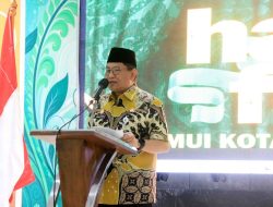 Sekda Buka Halal Fest di Milad ke-50 MUI: Wujud Bangun Kota dengan Kolaborasi Antar Umat   