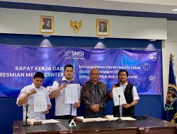 SMSI Kota Tangerang Resmikan Media Center dan Luncurkan Lima Pilar Program Kerja 2025–2028