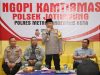 Ngopi Kamtibmas, Kapolres Metro Tangerang Kota Dengarkan Aspirasi Warga
