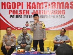 Ngopi Kamtibmas, Kapolres Metro Tangerang Kota Dengarkan Aspirasi Warga