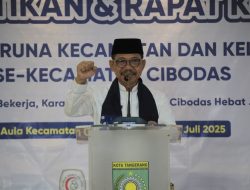Sachrudin: Karang Taruna Harus Jadi Problem Solver di Tengah Masyarakat