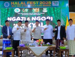 Ngaji & Ngopi Bareng Kyai, Maryono: Terus Jadi Sahabat Pemerintah
