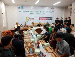 Pelatihan Epoxy dan Seni Dekoratif Dorong Kreativitas Pemuda Kecamatan Cipayung