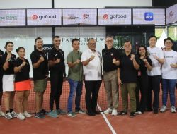 GoFood Resmi Jadi Sponsor SirkuitNasional Padel 2025