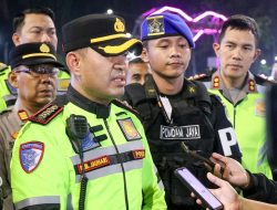 Cegah Kriminalitas, Patroli Gabungan Amankan Titik Rawan di Malam Minggu