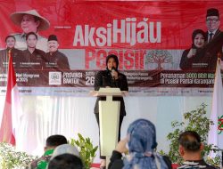 Aksi Nyata Cegah Abrasi, Annisa Mahesa Tanam 5000 Mangrove Bersama Masyarakat Pesisir Pantai Karangantu