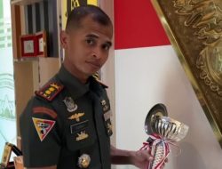 Letkol Kav Yudhi Agus Setiyanto Raih Juara Pertama Lomba Karya Cipta Teknologi dan Karya Tulis Ilmiah TNI AD