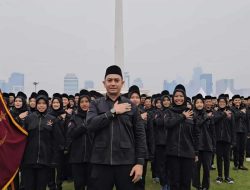 Presiden Prabowo Apresiasi Batalyon Perisai Syarikat Islam di Momen HUT Bhayangkara ke-79