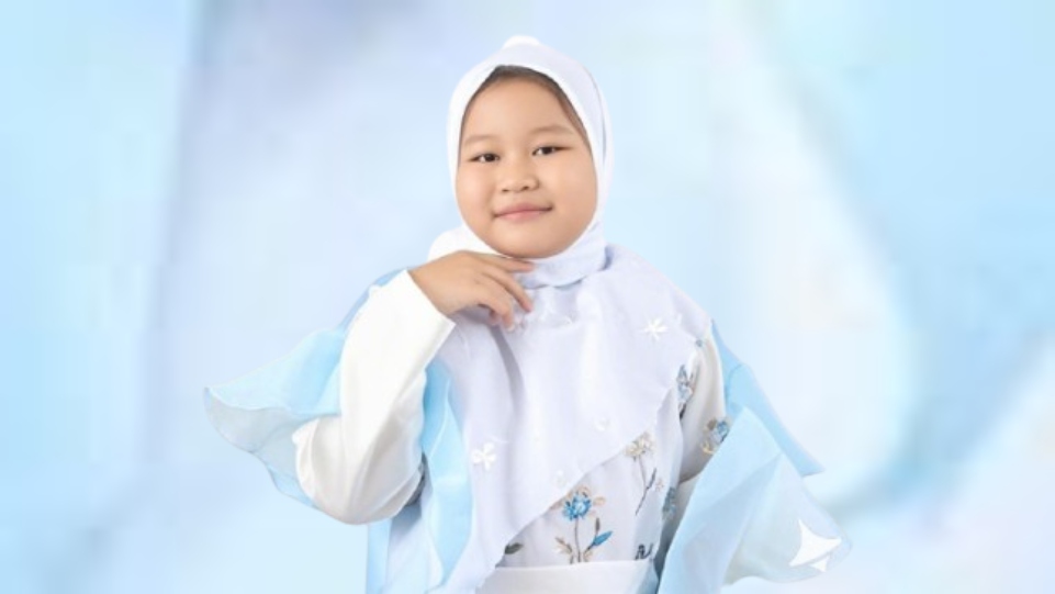 Zahra Zee siap jadi ikon baru industri lagu anak Indonesia. (Dok. Istimewa)