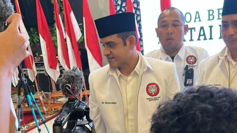 Suasana acara pendeklarasian berdirinya Partai Rakyat Indonesia pada Jumat, 8 Agustus 2025 di kawasan Tebet, Jakarta Selatan. (Dok. Istimewa)