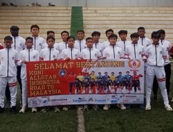 Jelang Berlaga ke Malaysia Open, Tim Sepak Bola KONI Allstar U-15 Jalani Uji Coba Terakhir