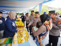 Kapolri Tinjau Distribusi 27 Ton Beras Subsidi di Banten, Dukung Stabilisasi Pangan Nasional