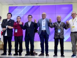 Akhmad Munir Ketua Umum PWI 2025–2030, Atal S. Depari Sebagai Dewan Kehormatan