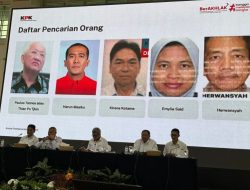 Lima Buronan Korupsi Masih Berkeliaran, KPK Sebut Masih Punya Utang ke Publik