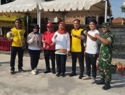 Aksi Sosial Peduli Bapas Kelas 1 Jakarta Barat Bersama Kopolsek Palmerah