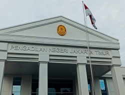 PN Jakarta Timur Dinilai Vakum Kegiatan di Bawah Kepemimpinan Ikhwan Hendrato