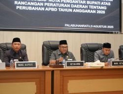 Rapat Paripurna DPRD Kabupaten Sukabumi, Agenda Penyampaian Pandangan Umum Fraksi Terhadap Nota Pengantar Bupati